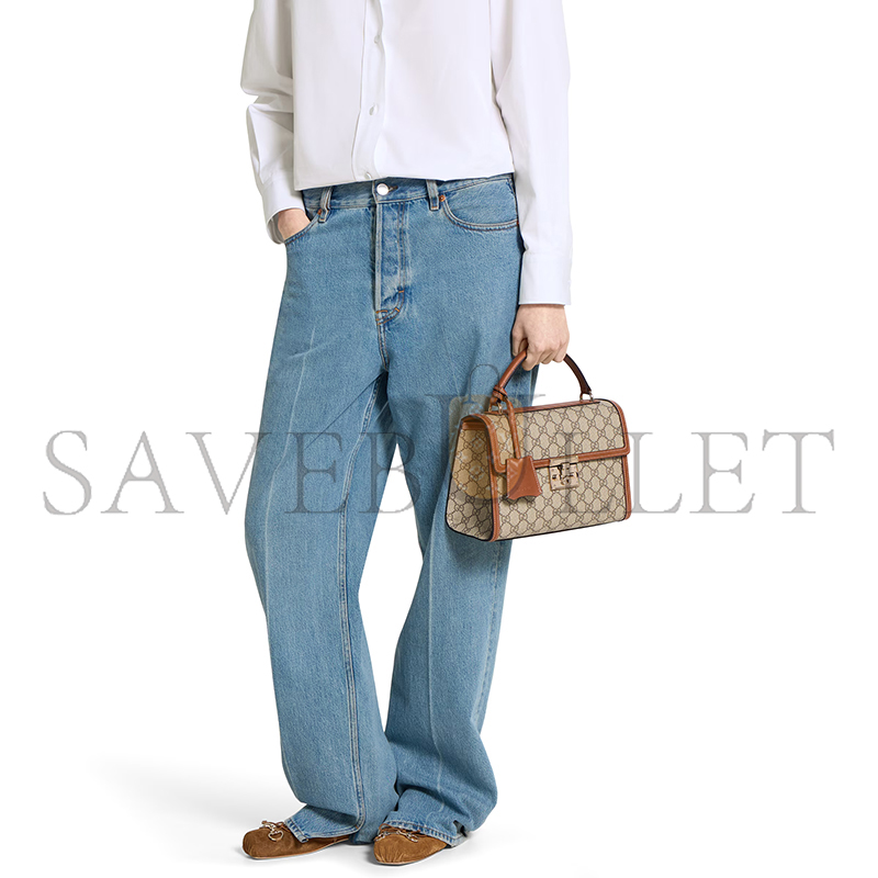 GUCCI PADLOCK MEDIUM TOP HANDLE BAG ‎838998 (26*18*11.5cm)